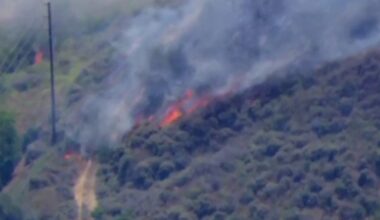 Sandy Fire prompts evacuation orders in Southern California