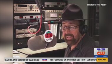 San Diego’s Shotgun Tom Kelly inducted into Radio Hall of Fame