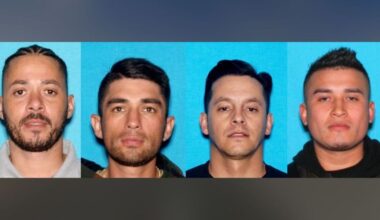 4 members of alleged Colombian burglary crew arrested in Southern California