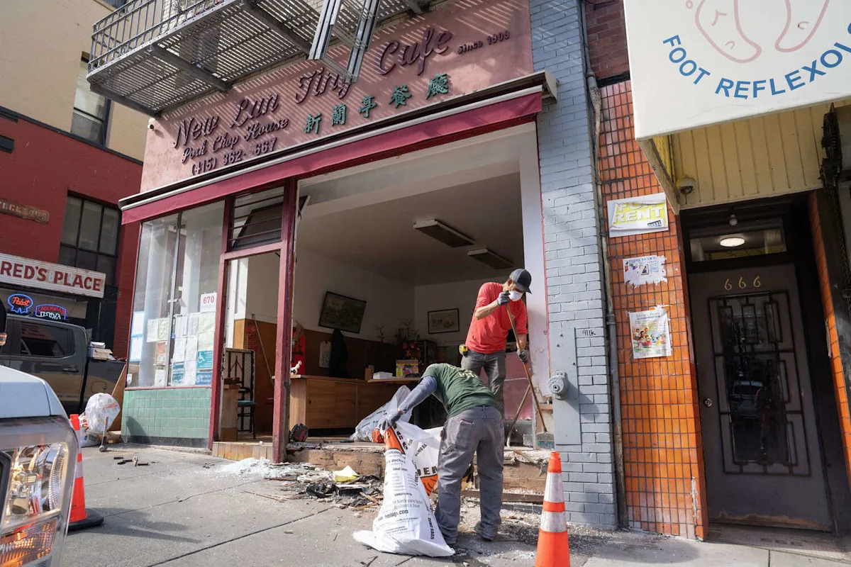 Driver charged with vehicular manslaughter in fatal San Francisco Chinatown crash