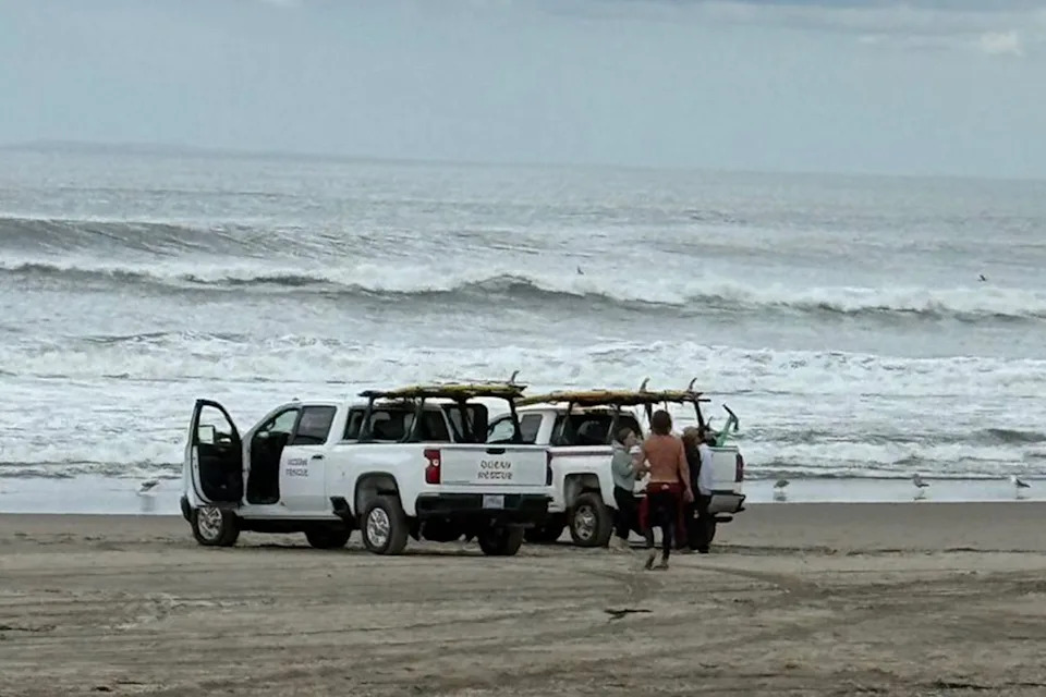 Ocean Beach San Francisco, Calif. on May 28, 2026Credit: SFFD/x