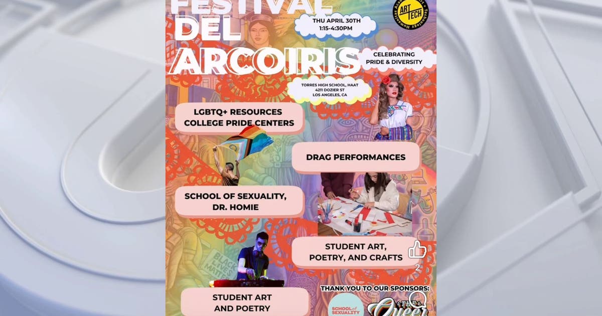 Parents raise concerns over LGBTQ-themed school festival at a high school in East Los Angeles