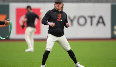 Giants Shuffle Roster Ahead of Dodgers Series