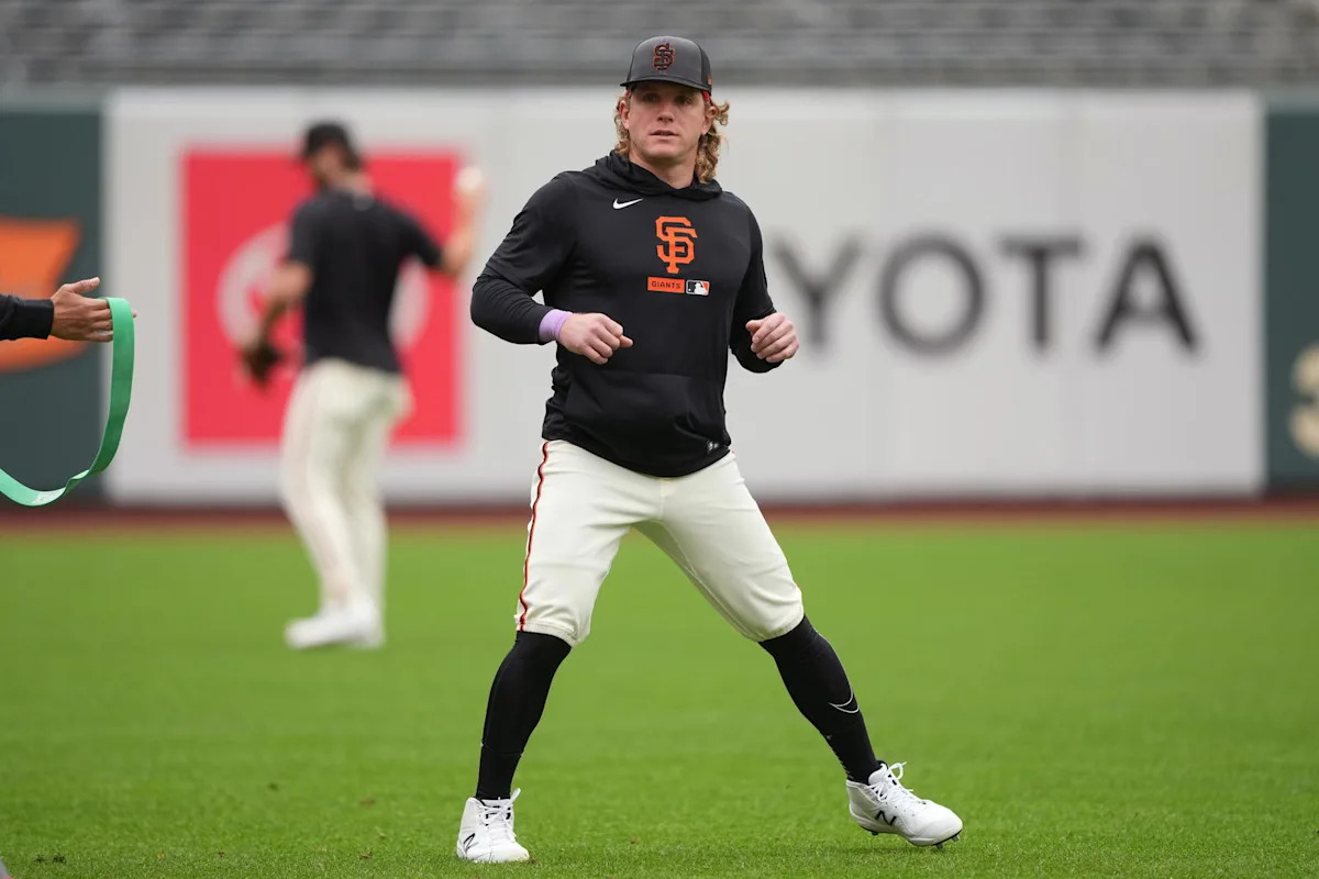 Giants Shuffle Roster Ahead of Dodgers Series