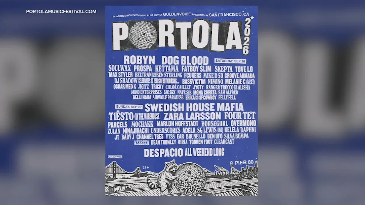 Portola 2026: Lineup, dates, ticket details released for San Francisco music festival