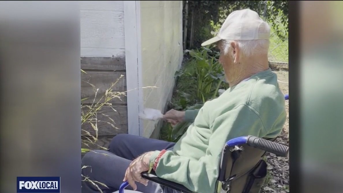 102-year-old Oakland man ordered to clean graffiti or face fines