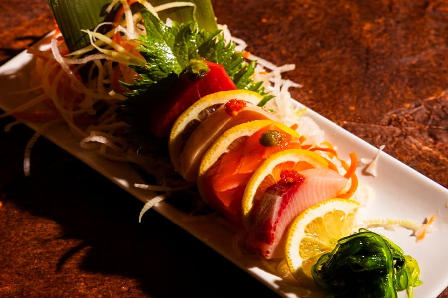 Nozomi Sashimi for AANHPI Eats Week