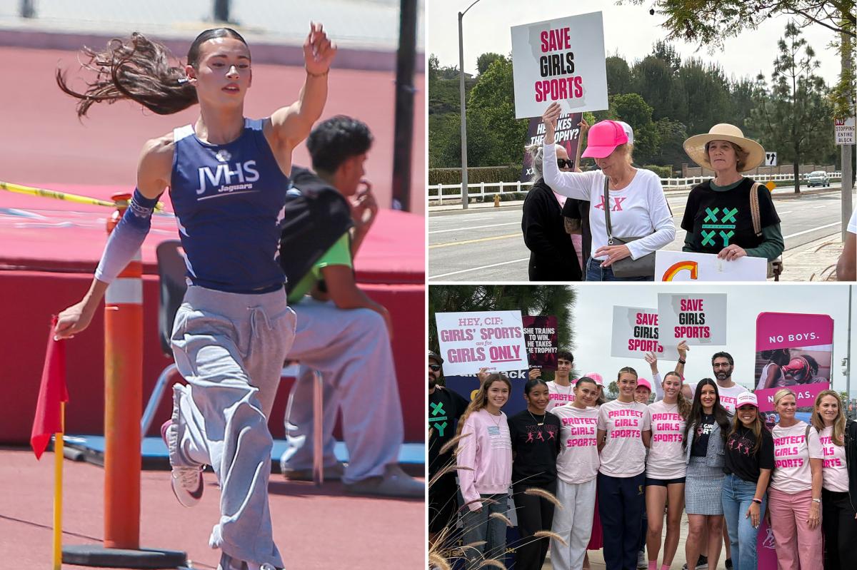 Trans athlete dominates California girls’ track meet