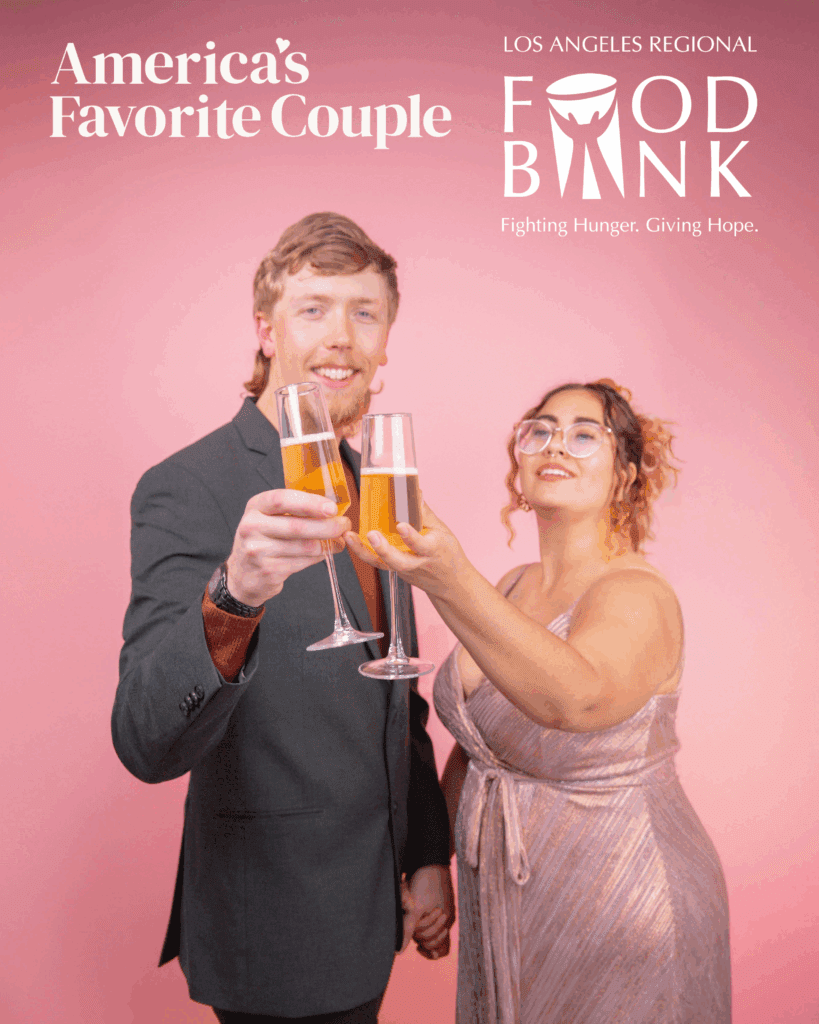 Register for America’s Favorite Couple and Help Fight Hunger in LA County