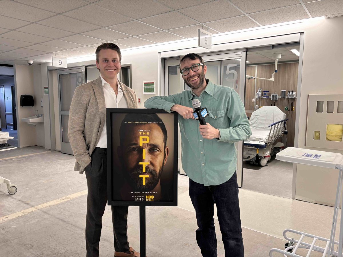See the Pittsburgh filming locations of ‘The Pitt’ at Allegheny General Hospital
