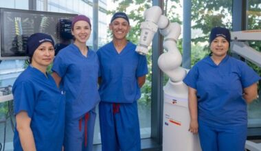 UC San Diego Health performs first AI-guided robotic spine surgery on the West Coast – San Diego Union-Tribune