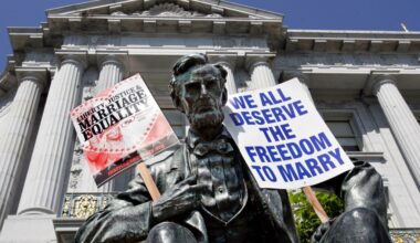 Today in History: May 26, California Supreme Court upholds same-sex marriage ban
