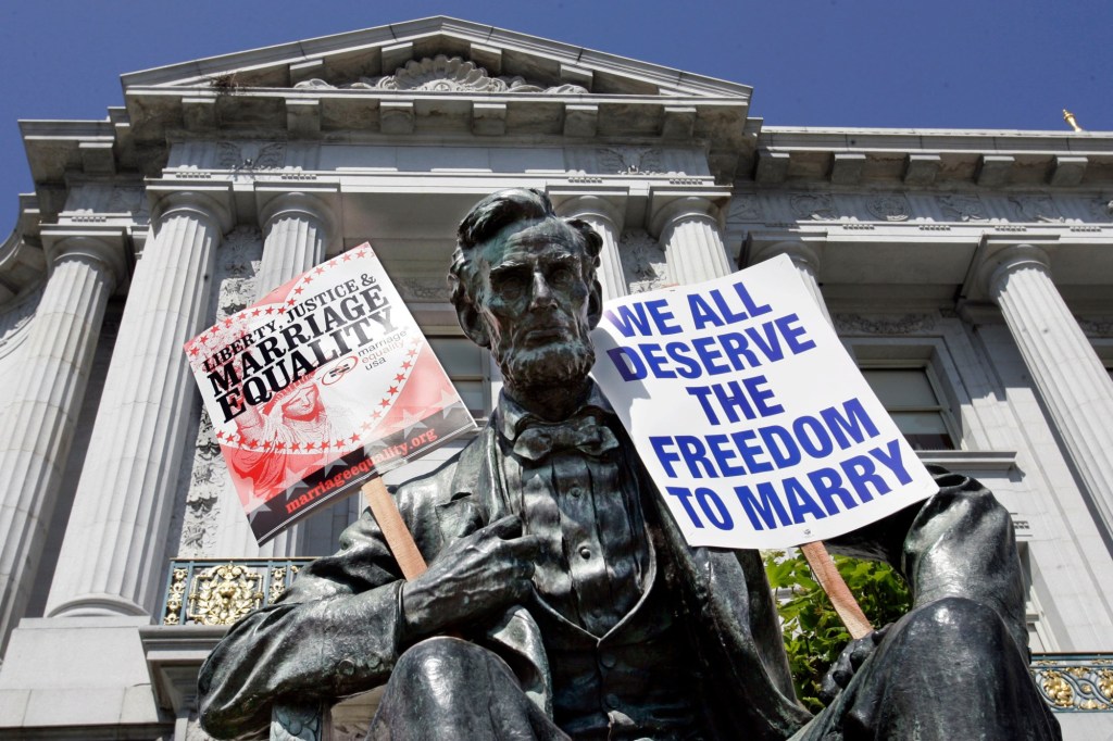 Today in History: May 26, California Supreme Court upholds same-sex marriage ban