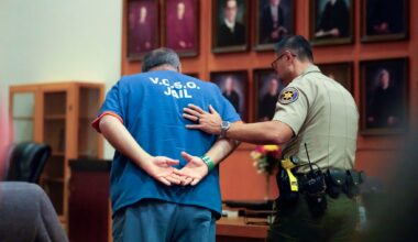 Jewish leaders decry ‘inadequate’ plea deal for California man guilty of pro-Israel protester's death