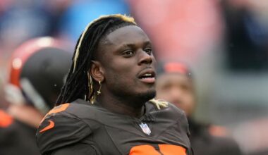 Chargers, veteran TE David Njoku agree to terms on 1-year deal – San Diego Union-Tribune