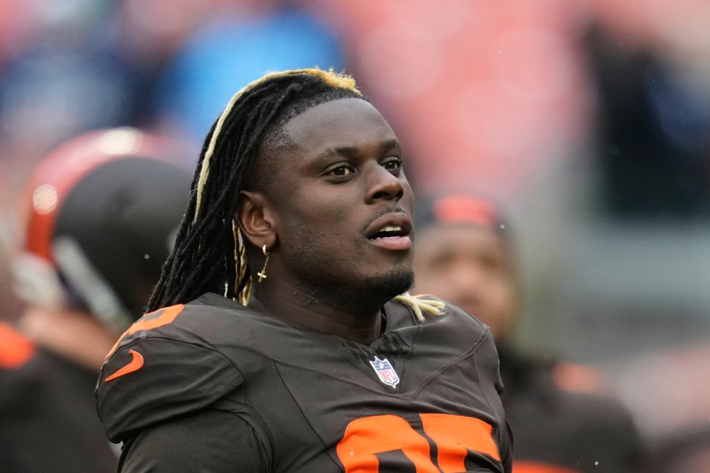 Chargers, veteran TE David Njoku agree to terms on 1-year deal – San Diego Union-Tribune