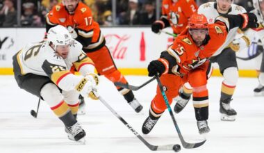 Ducks look forward to second round series with Vegas – Orange County Register