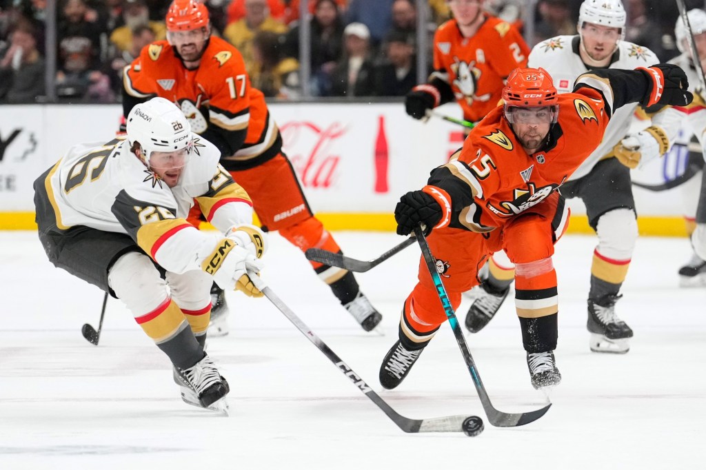 Ducks look forward to second round series with Vegas – Orange County Register