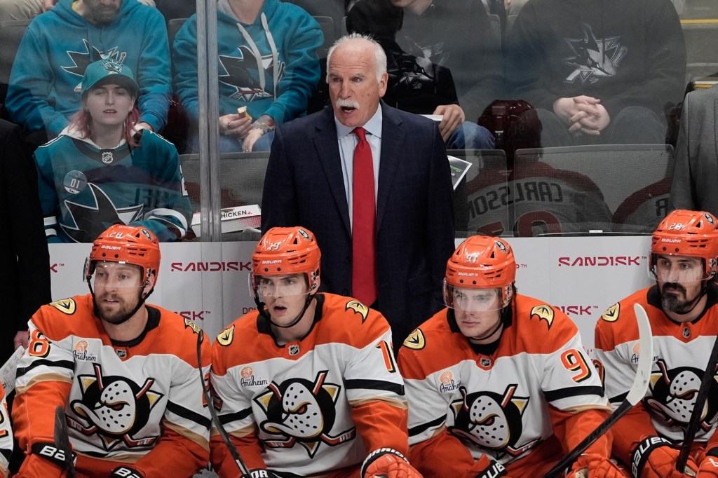 Ducks coach Joel Quenneville downplays 2nd-round chess match – Orange County Register