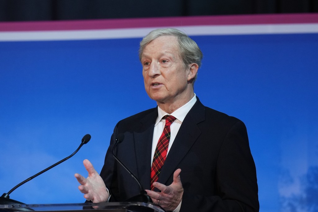 Steyer: Corporate profits are soaring and Californians are struggling. I’m running to change that. – Orange County Register