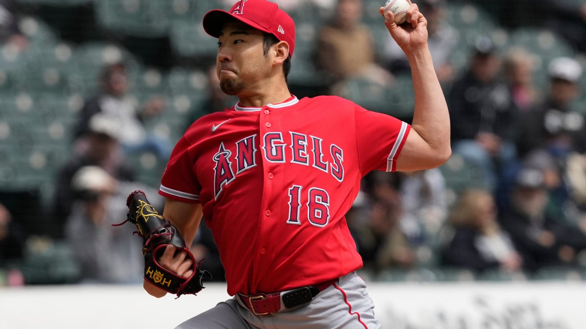 Angels place lefty Yusei Kikuchi on injured list – NBC Los Angeles