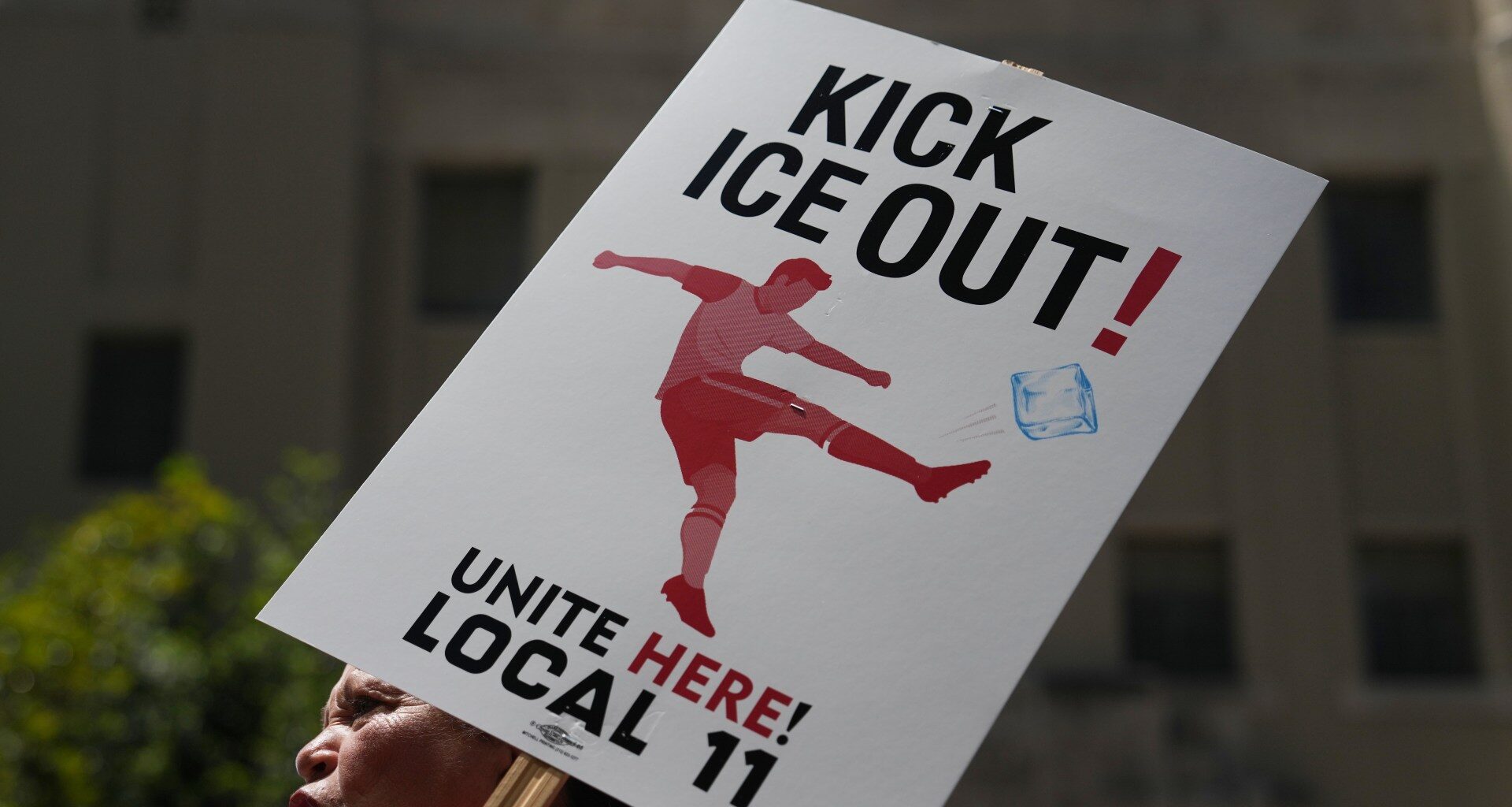 Los Angeles World Cup stadium workers threaten strike over ICE deployment | World Cup 2026 News