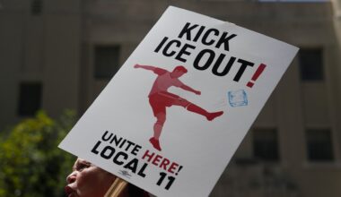 Los Angeles World Cup stadium workers threaten strike over ICE deployment | World Cup 2026 News