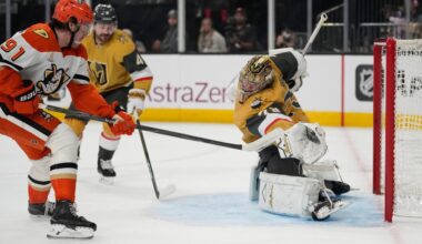 Ducks take familiar feeling into Game 2 at Vegas – Orange County Register