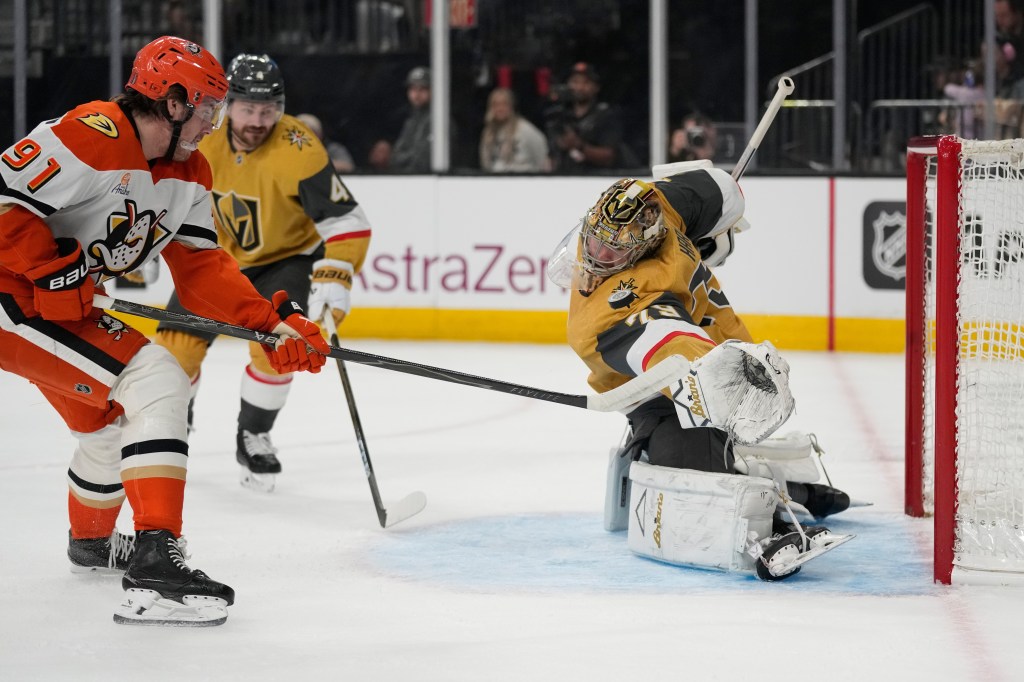 Ducks take familiar feeling into Game 2 at Vegas – Orange County Register
