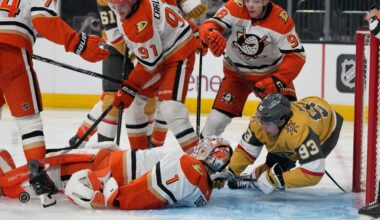 Ducks getting better and tighter ahead of Game 3 vs. Golden Knights – Orange County Register