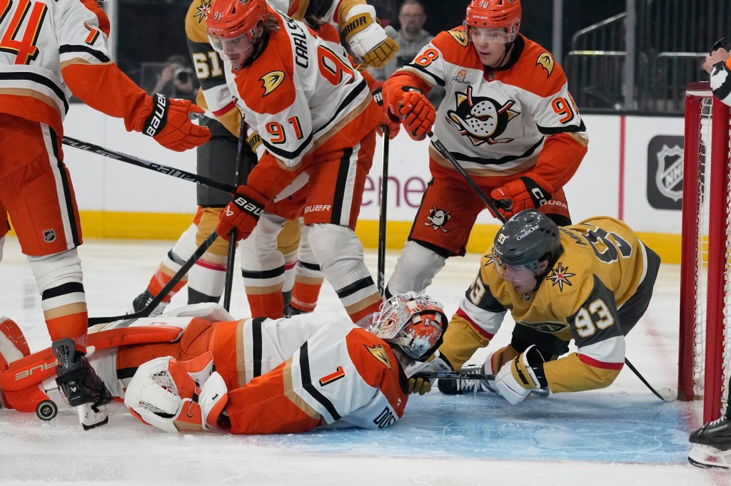 Ducks getting better and tighter ahead of Game 3 vs. Golden Knights – Orange County Register