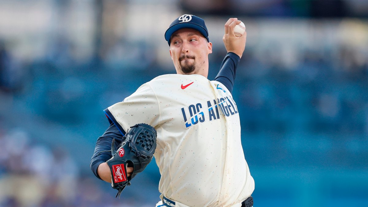 Blake Snell set for surgery to remove loose bodies from elbow – NBC Los Angeles