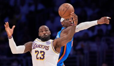 Lakers facing playoff elimination after loss to Thunder in Game 3 – NBC Los Angeles