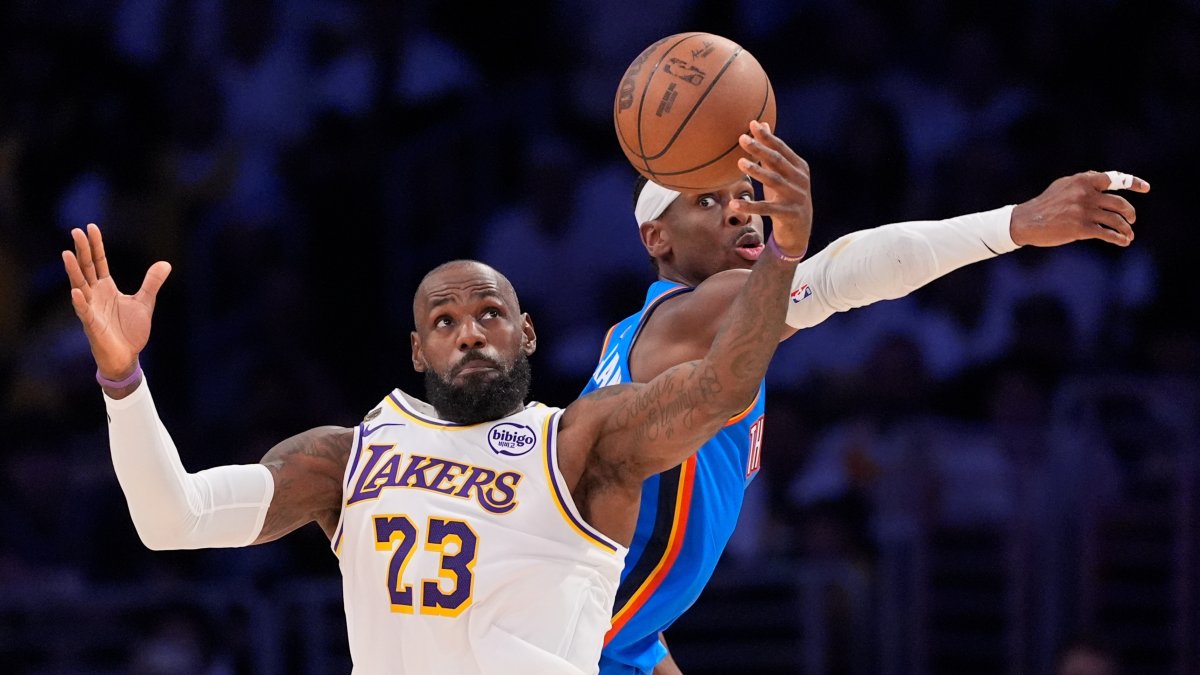 Lakers facing playoff elimination after loss to Thunder in Game 3 – NBC Los Angeles