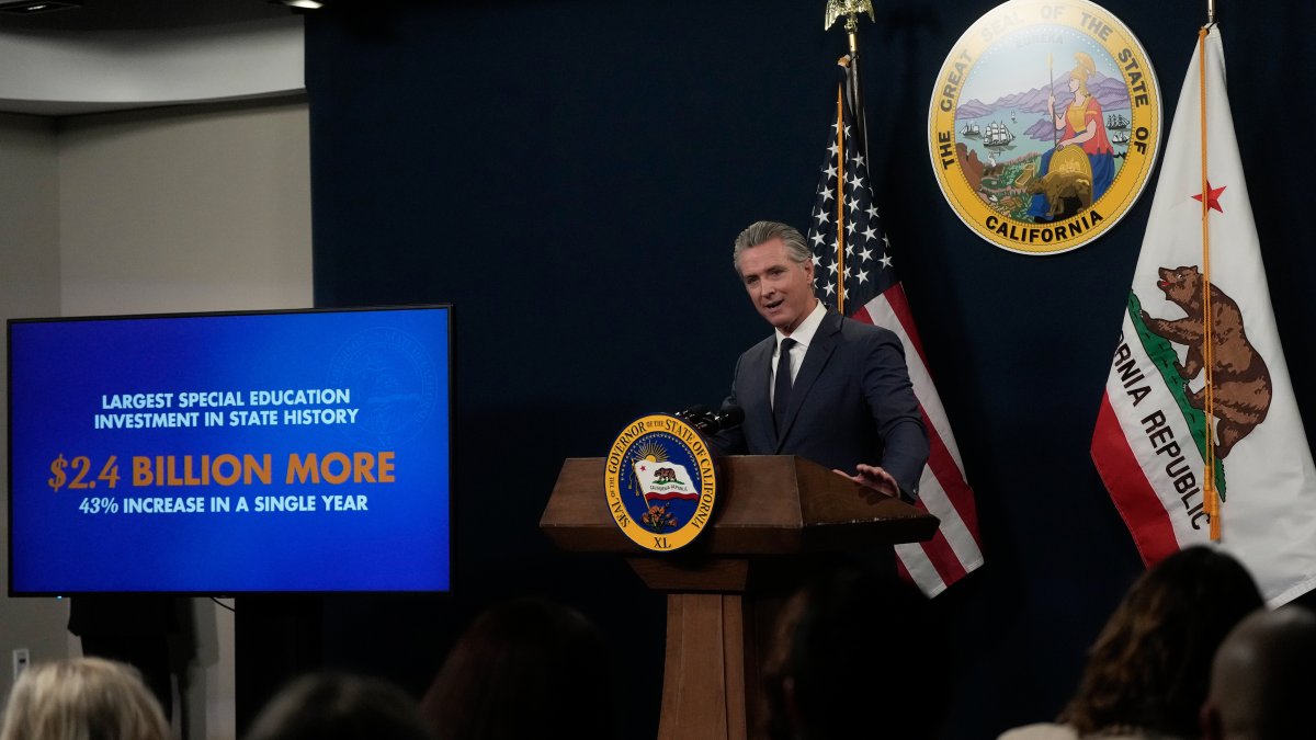 Newsom outlines his final budget proposal with no deficit, new major spending – NBC 7 San Diego