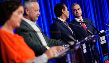 Takeaways from the final California governor’s debate before the June 2 election – Lake County Record-Bee