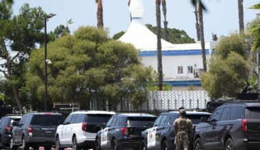 Live updates: Three killed, two suspects dead in shooting at San Diego mosque – NBC 7 San Diego