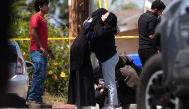 Police investigating deadly San Diego mosque shooting as hate crime