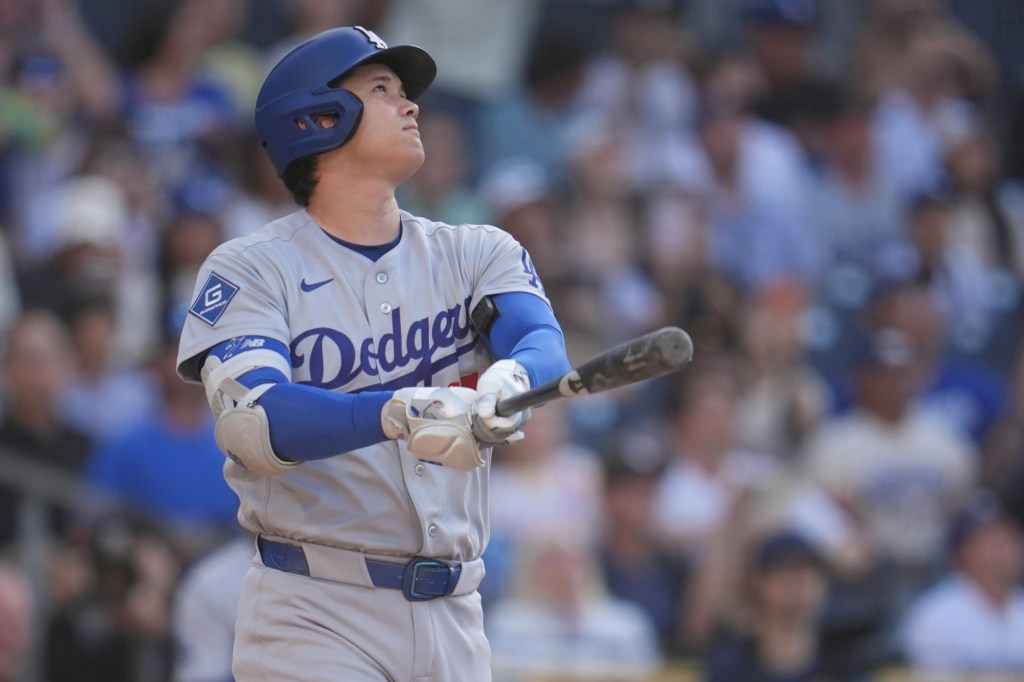 Tom Krasovic: Padres get the full Shohei Ohtani experience in loss to Dodgers