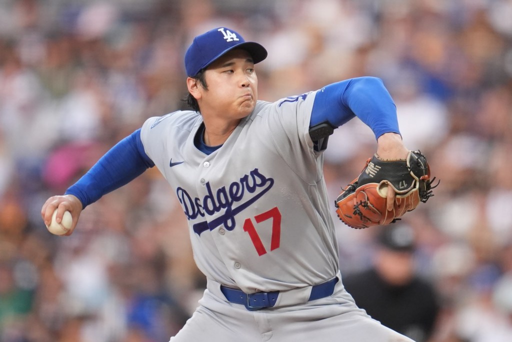 Shohei Ohtani, 4 Dodgers relievers blank Padres in series finale
