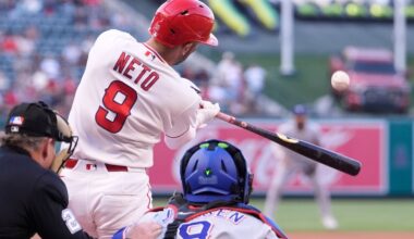 Neto homers twice in the Angels’ 9-6 victory over the Rangers – NBC Los Angeles