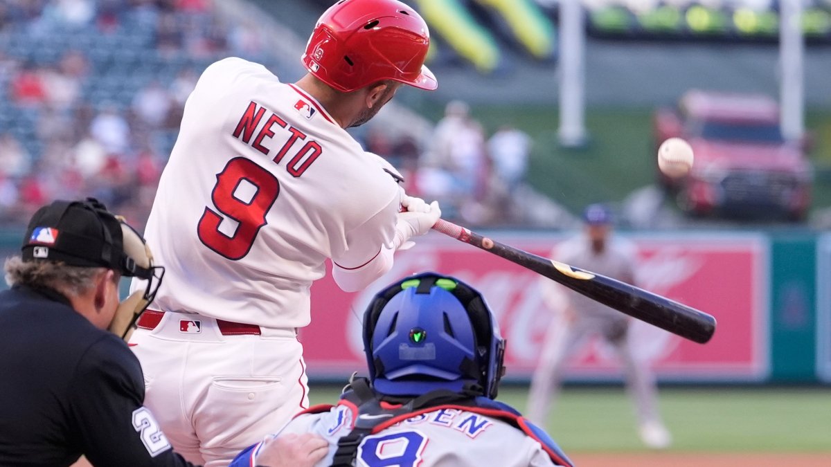 Neto homers twice in the Angels’ 9-6 victory over the Rangers – NBC Los Angeles