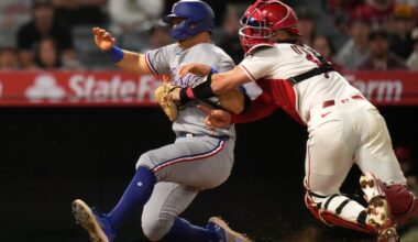 Zach Neto homers twice in the Angels’ 9-6 victory over the Rangers – NBC 5 Dallas-Fort Worth