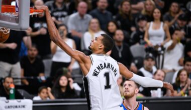 Wembanyama scores 33 and Spurs trounce Thunder 103-82 – NBC Los Angeles
