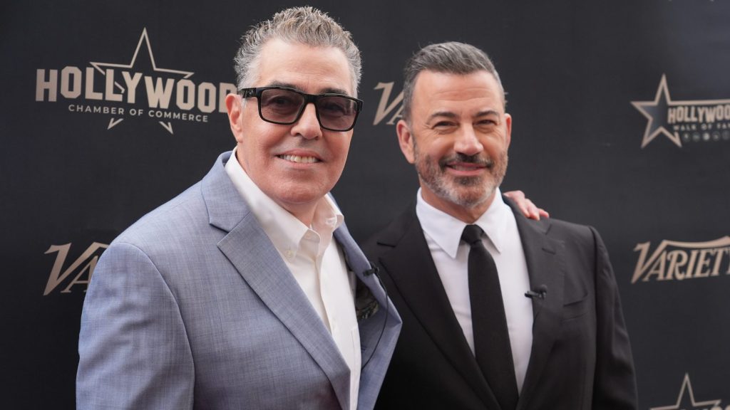 Hollywood Walk of Fame honors Adam Carolla as Jimmy Kimmel, Dr. Drew Pinsky cheer him on – San Bernardino Sun