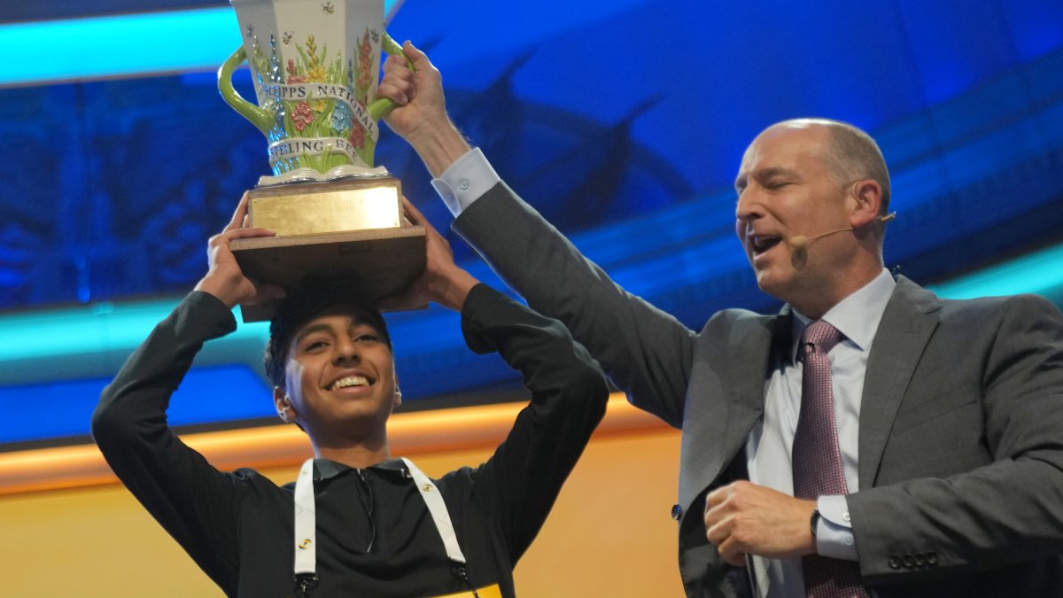 Who won the 2026 Scripps National Spelling Bee? – NBC 7 San Diego