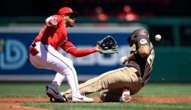 Padres wrap mediocre May with series loss to Nationals