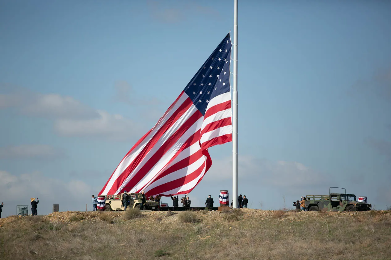 Santana: State VA Greenlights Orange County Vet Cemetery at Gypsum Canyon