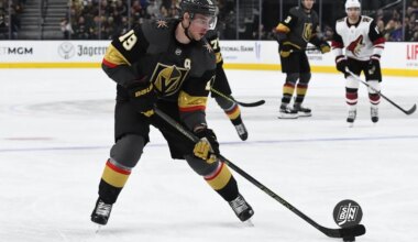 Three Golden Knights Sitting On The Sidelines Could Make Impact VGK Badly Need