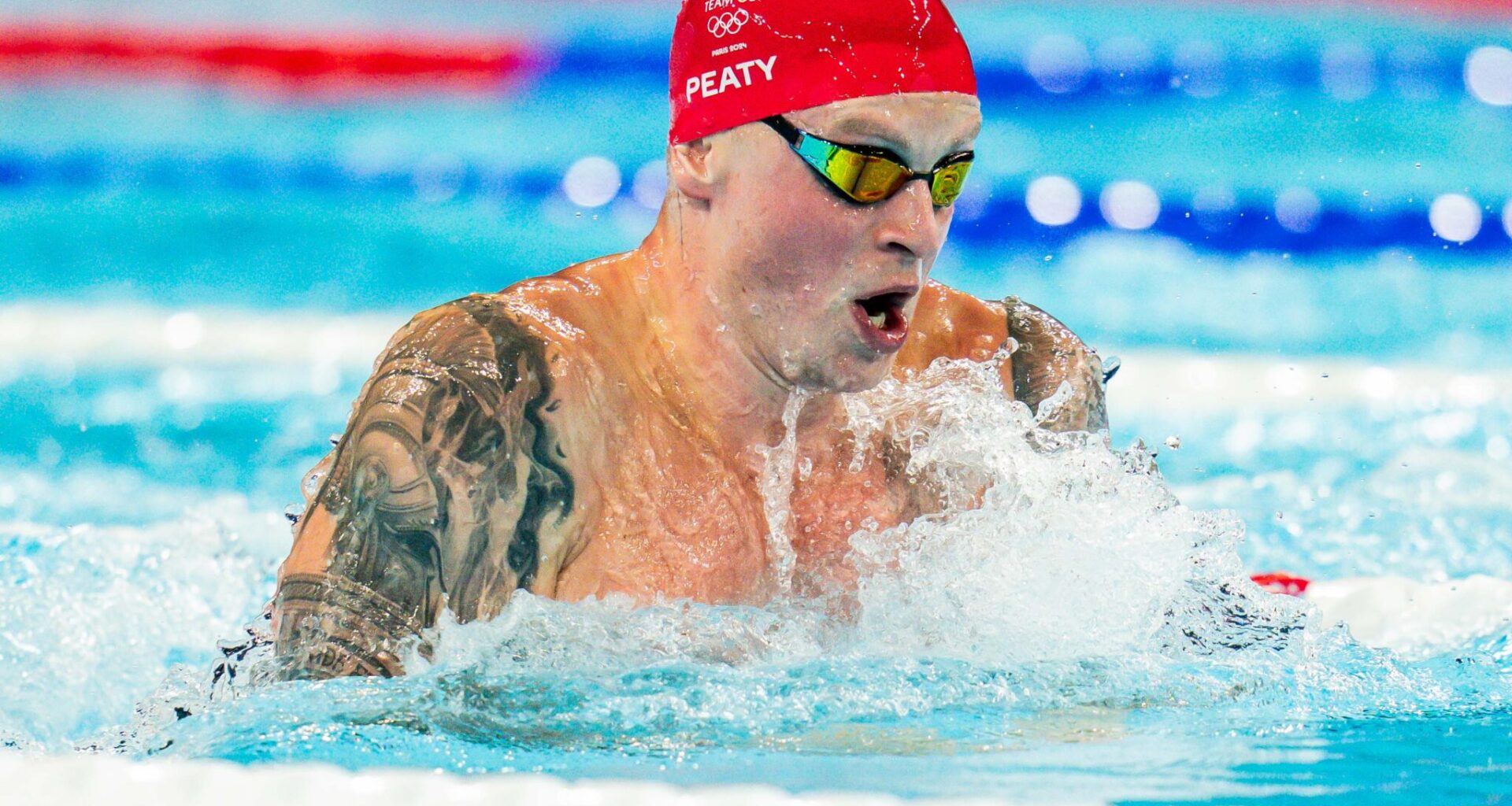 Adam Peaty Makes Training Move Back to London in Preparation for Los Angeles Olympics in 2028